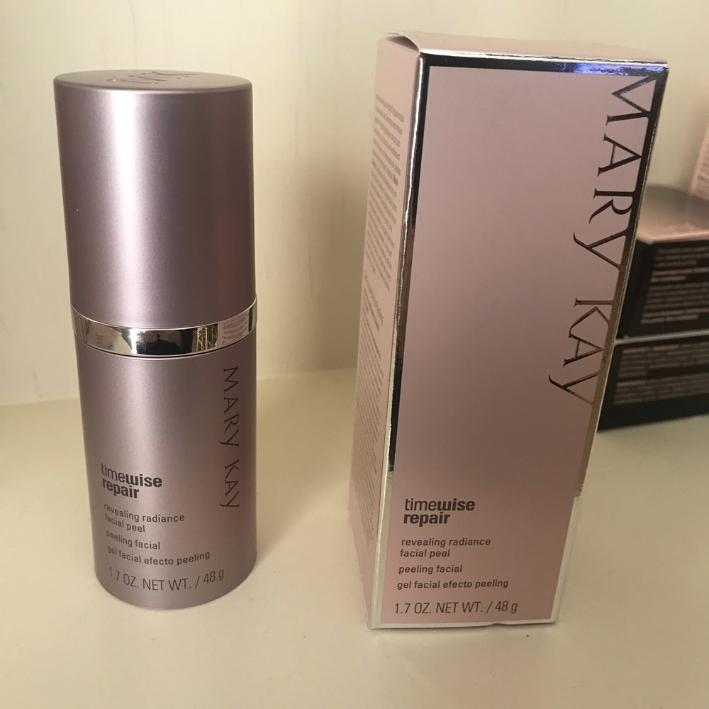 NIB Mary Kay Timewise Repair Facial Radiance Peel